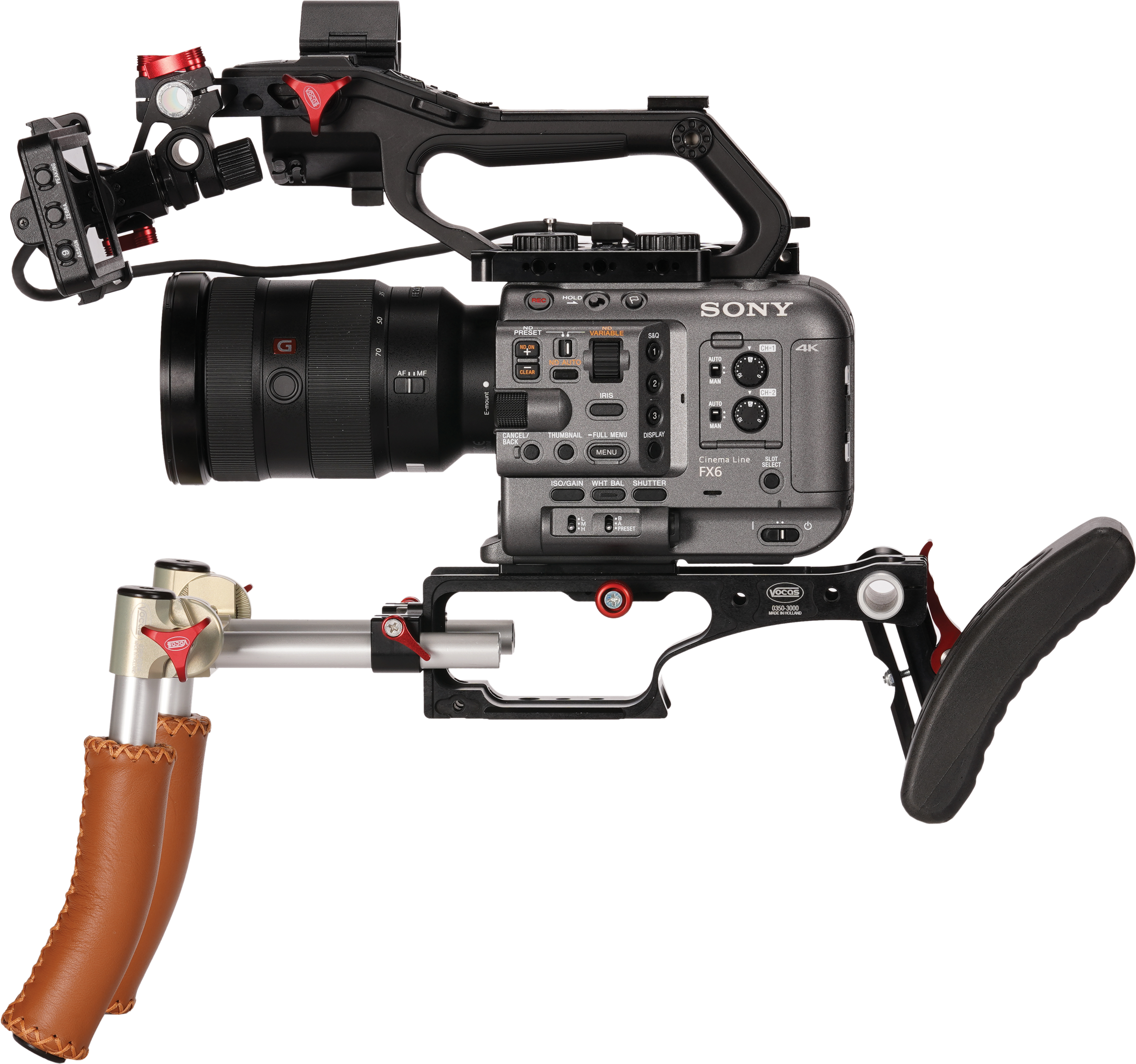 Vocas Flexible Camera Rig FCR-15 Basic Kit Vocas Flexible Camera Rig FCR-15 Basic Kit