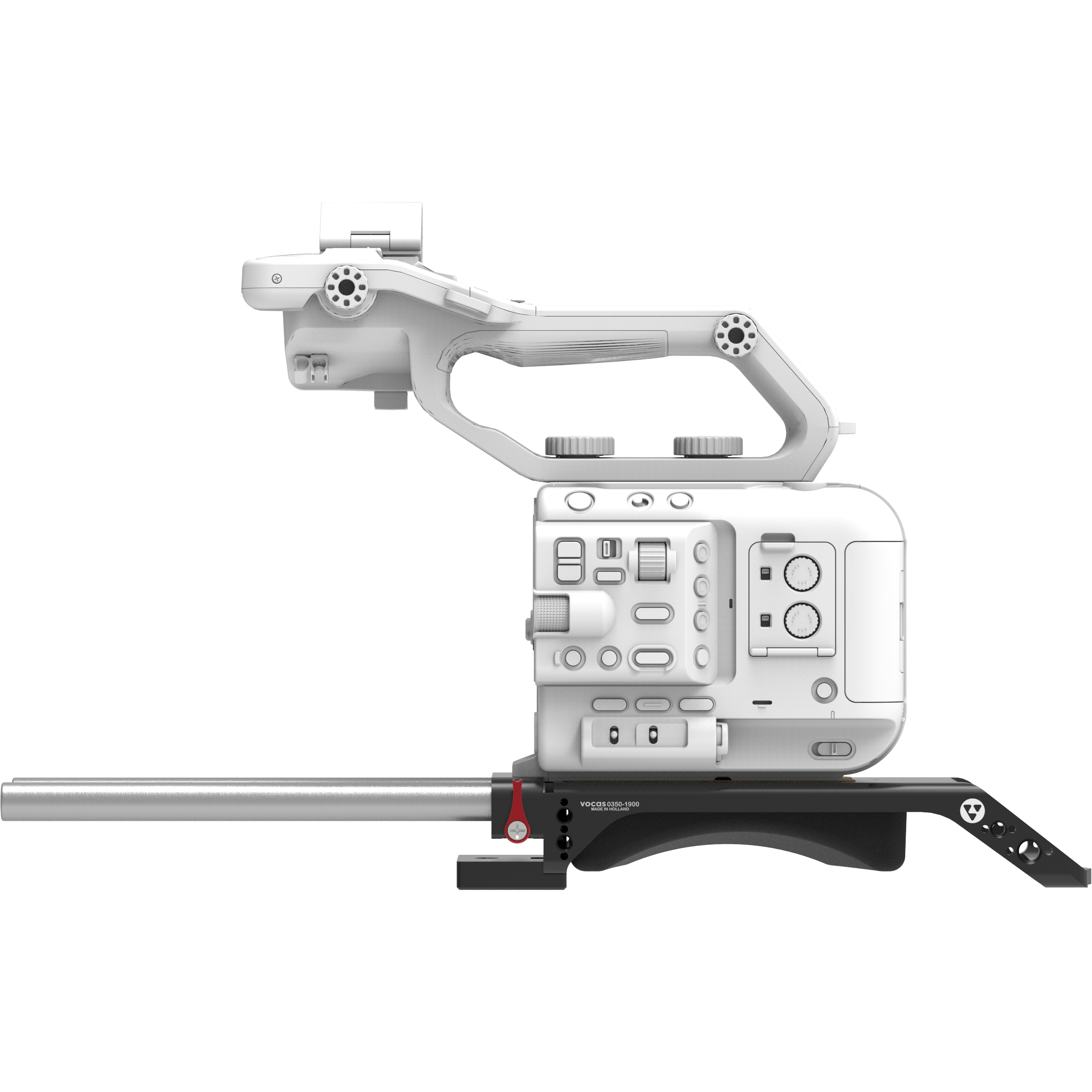 Vocas Lightweight base plate
