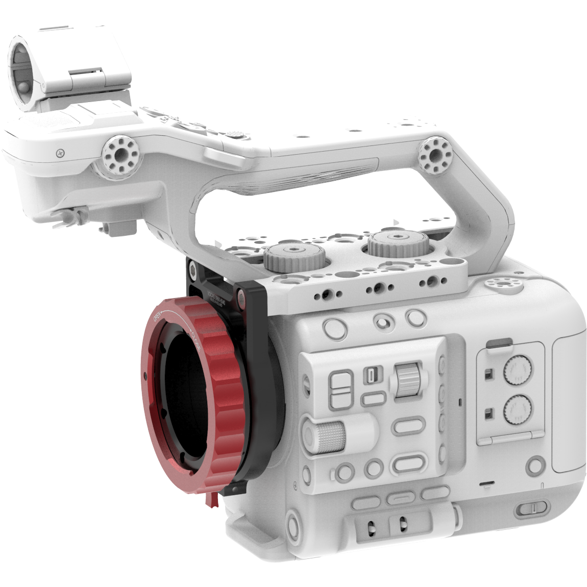 Vocas Sony E-mount to PL adapter MKIII kit with support kit for FX6