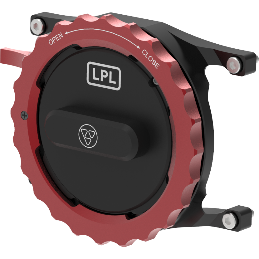 Vocas Canon R-mount to LPL adapter MKII kit including support for - Main Image