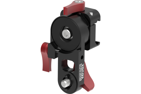 Vocas NATO Clamp with 1/4" Pin-Lock for On-Camera Monitors