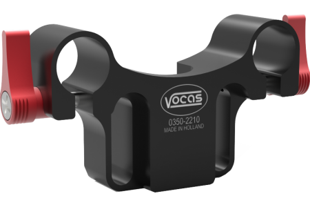 Vocas 15 mm Clamping block high for USBP-15 MKII
