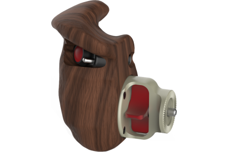 Vocas EX DEMO Wooden handgrip with double switch (right hand)