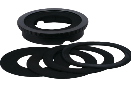 Vocas 144 mm Flexible donut adapter ring for MB-450