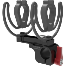 Vocas Microphone holder incl. shock absorber for 15 mm rails