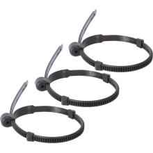 Vocas 3 Pieces Flexible gear ring, with 2 movable stops