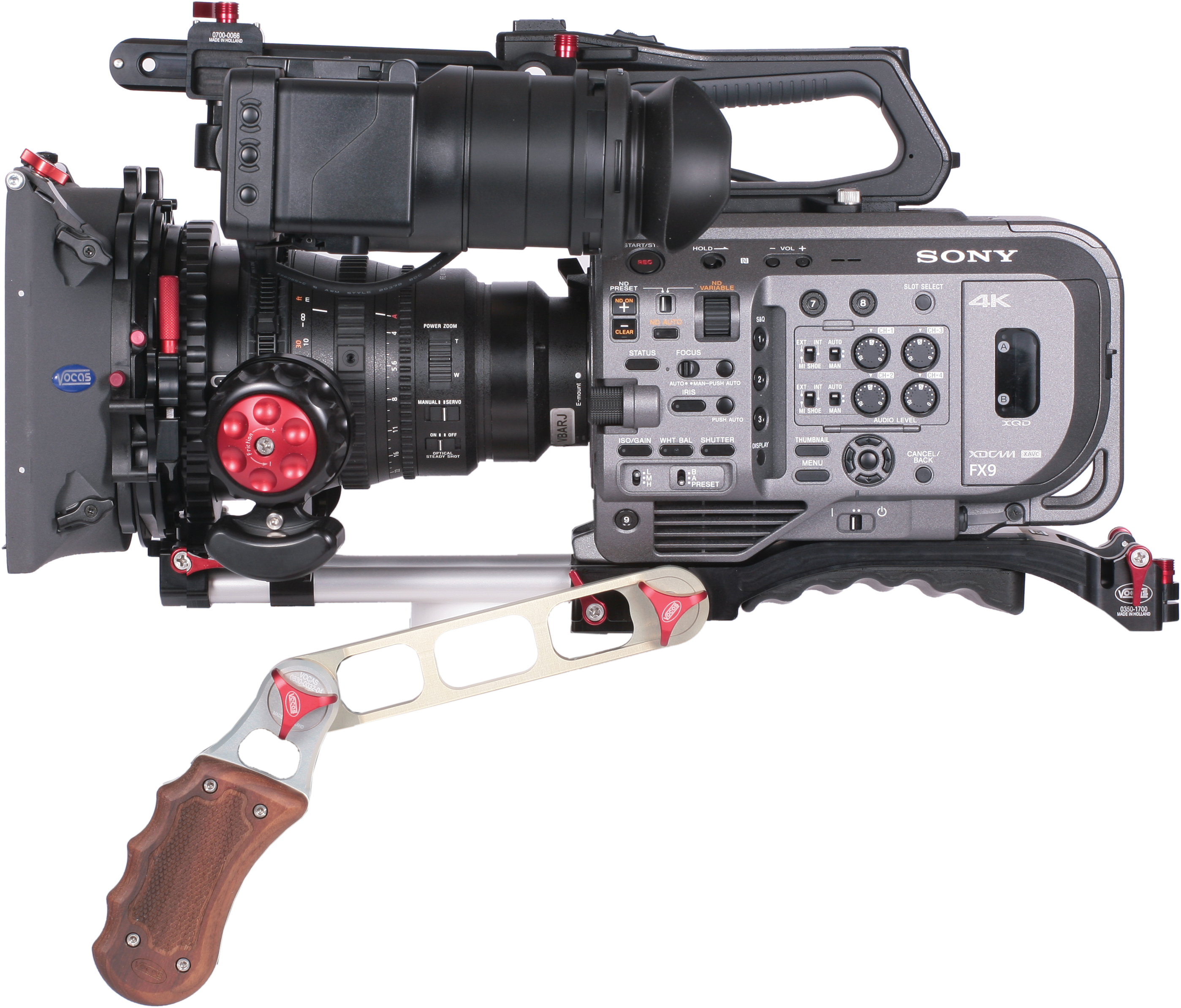 Vocas MFC-3F follow focus with adjustable friction