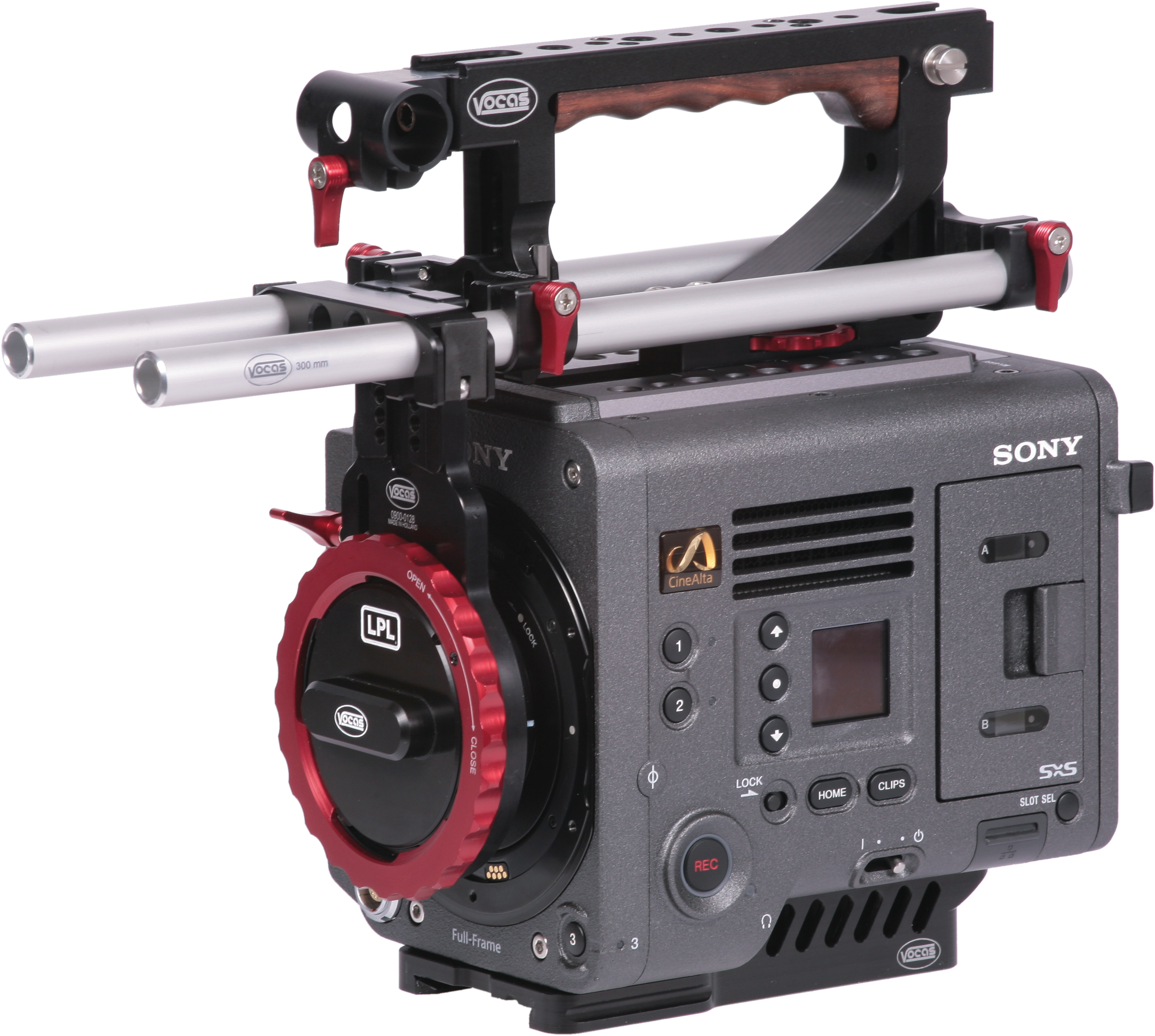 Arri Lpl Mount Adapter Sony Venice Lens Mount Vocas Sony E-mount