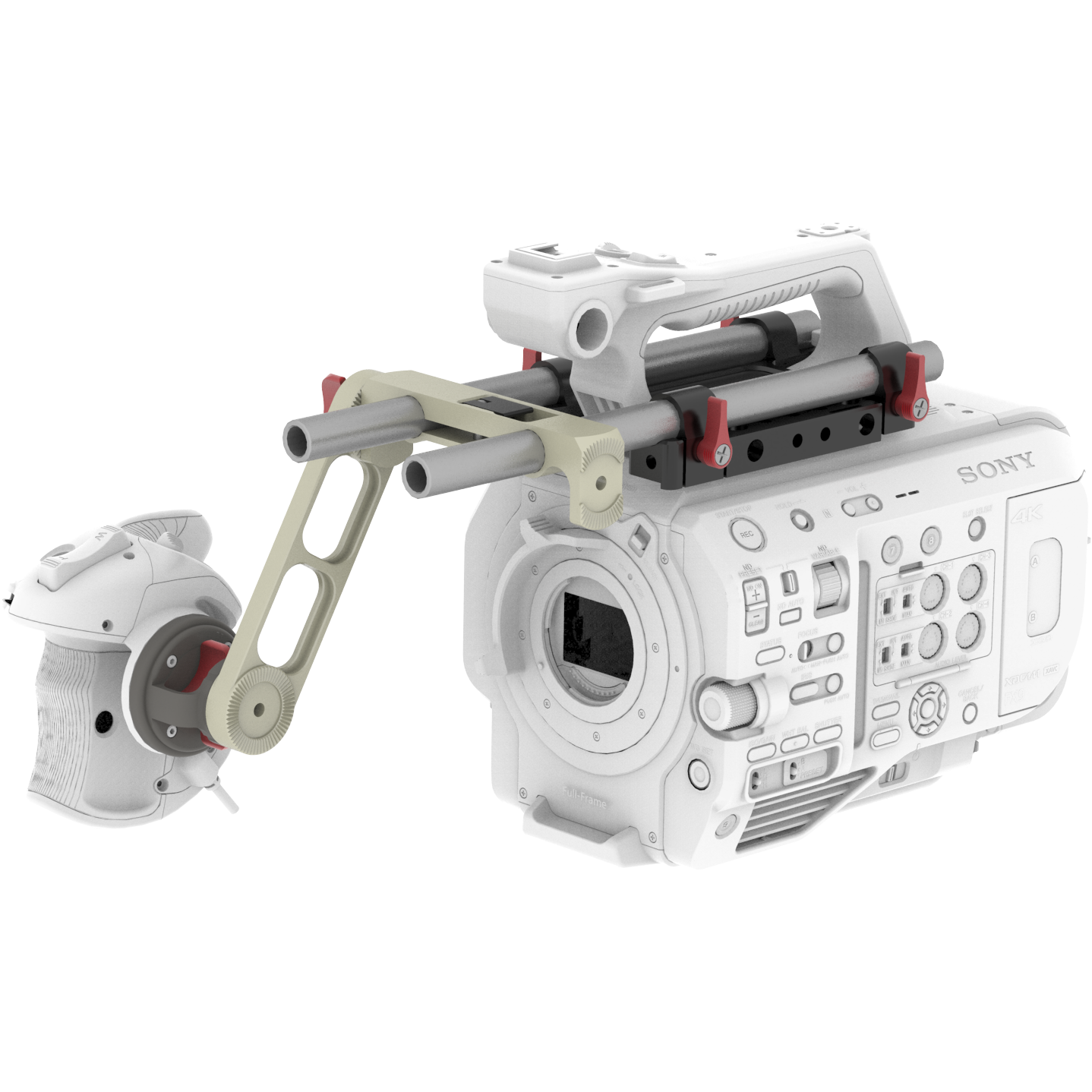 Vocas Alister's ENG kit for Sony PXW-FX9