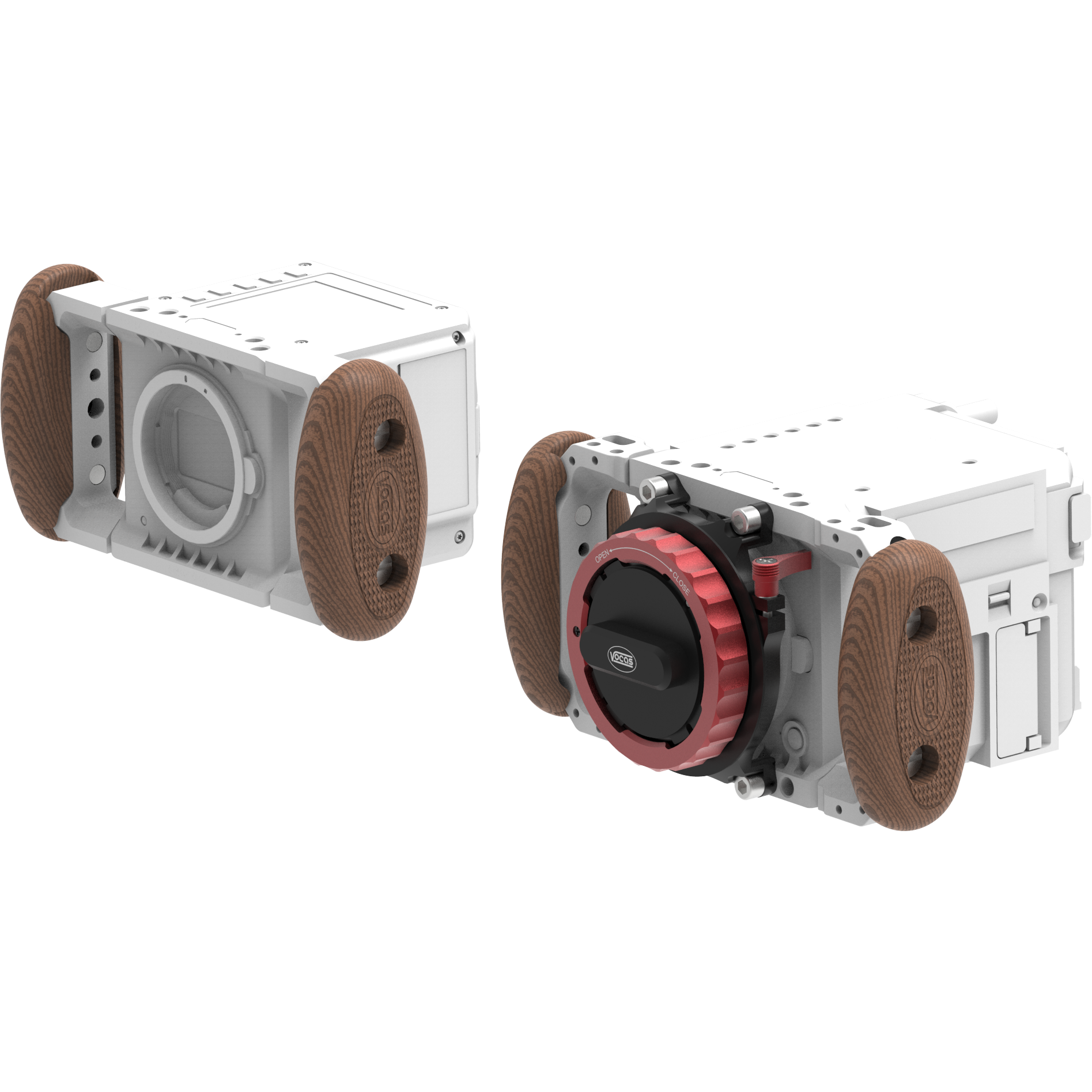 Vocas Handgrip for RED V-RAPTOR and KOMODO side brackets