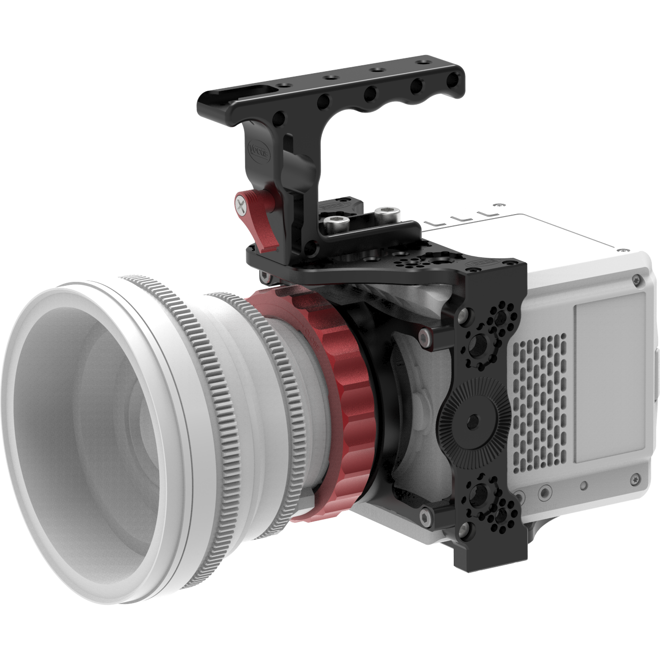 Vocas top or bottom bracket RED KOMODO