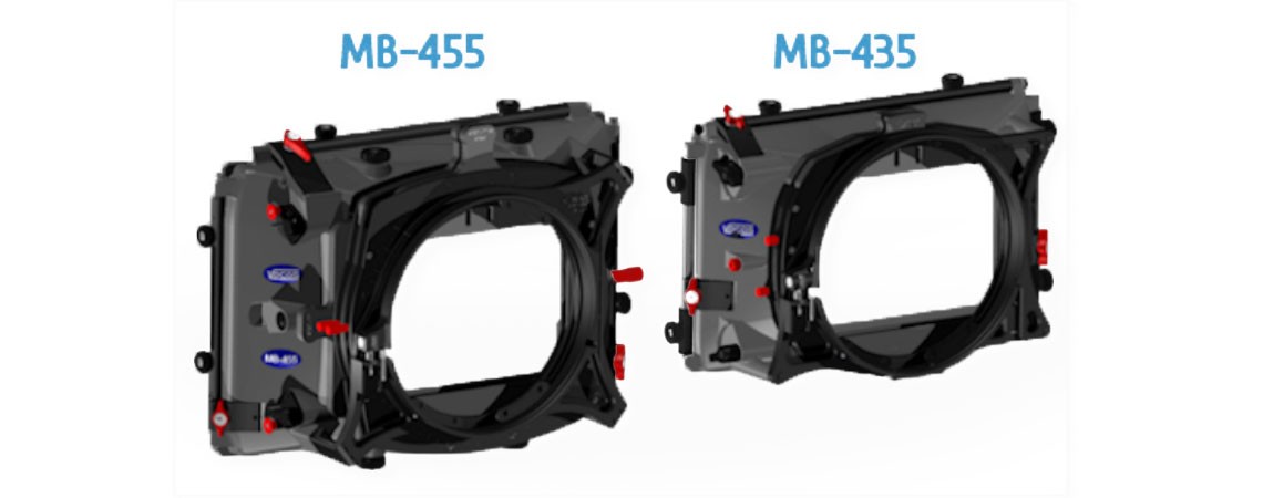 New matte boxes the MB-435 & MB-455
