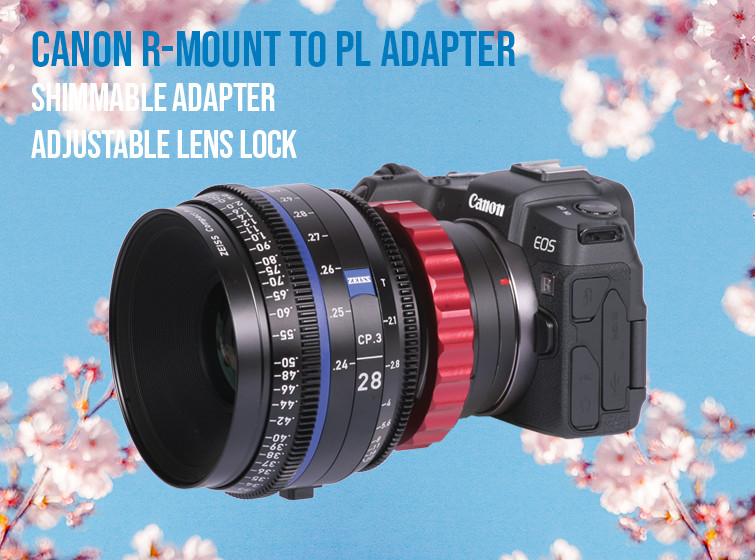 Vocas Canon R-mount  to PL adapter available now!
