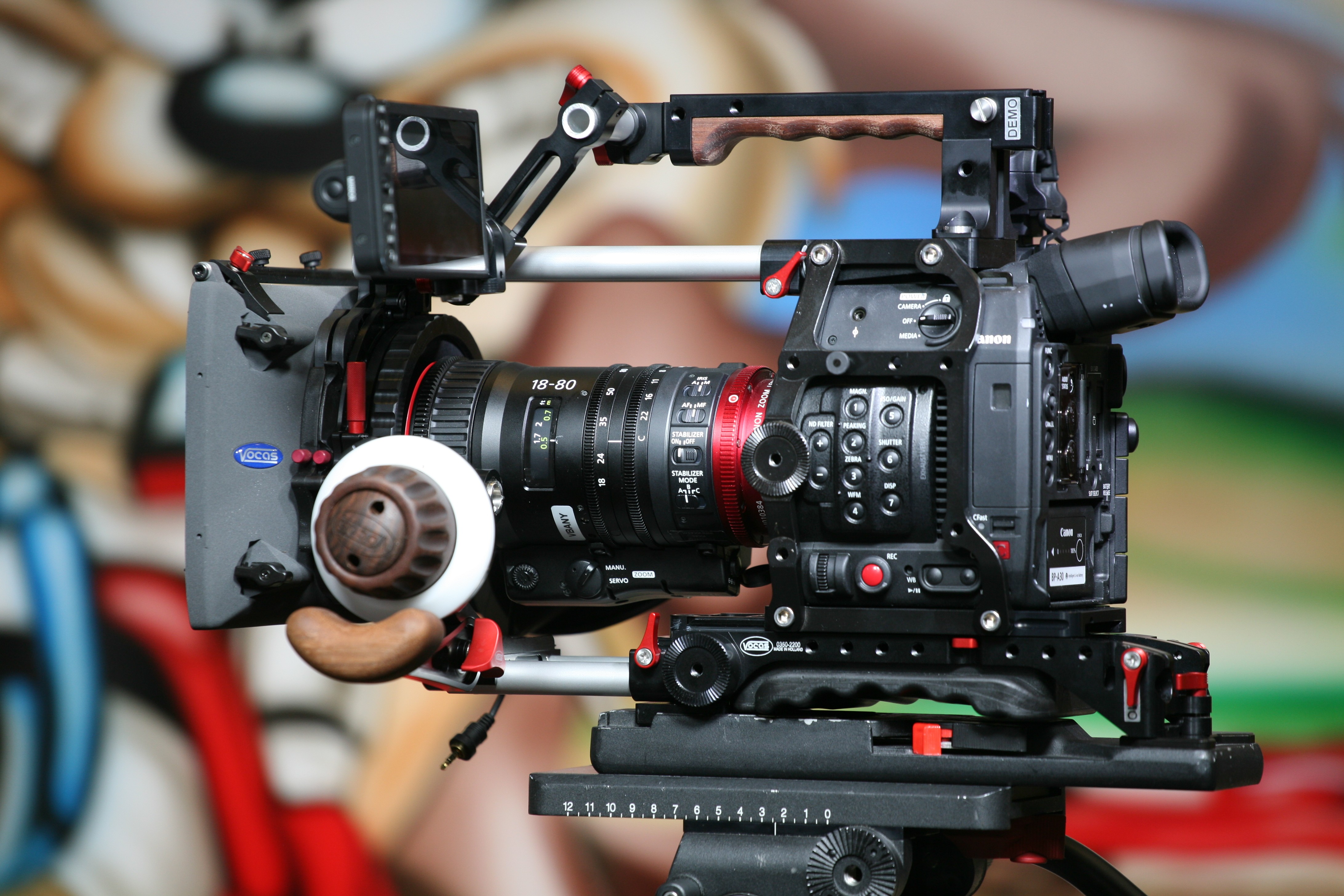 Introducing the new Vocas accessories for the Canon EOS C200 