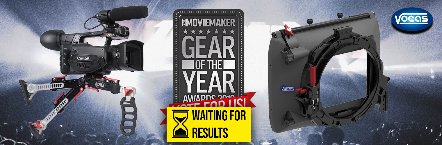 Pro Moviemaker's Gear of the Year Awards 2018 voting is closed and the Winner is ...
