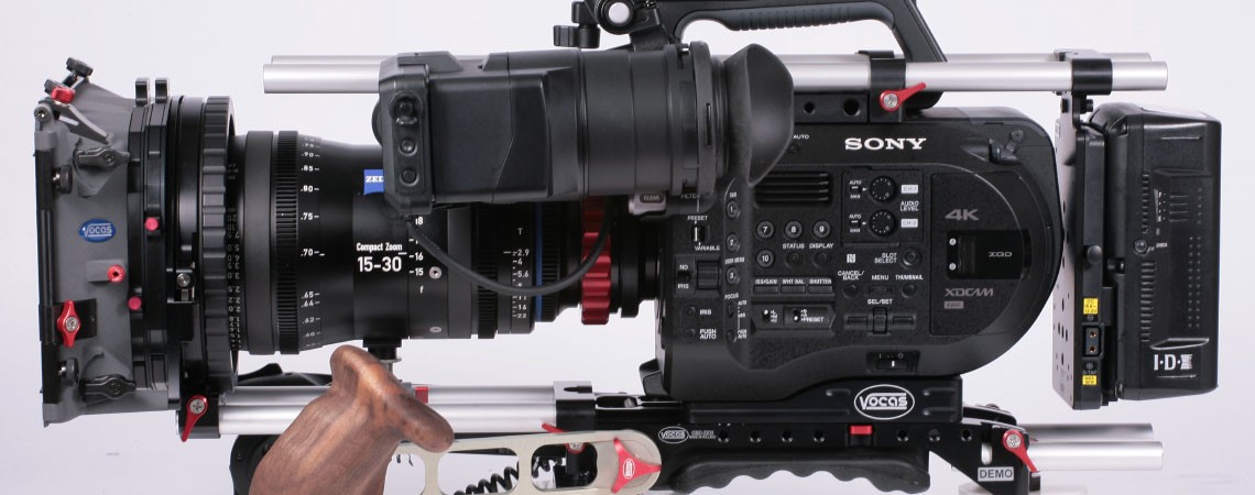 Sony PXW-FS7 accessories available 