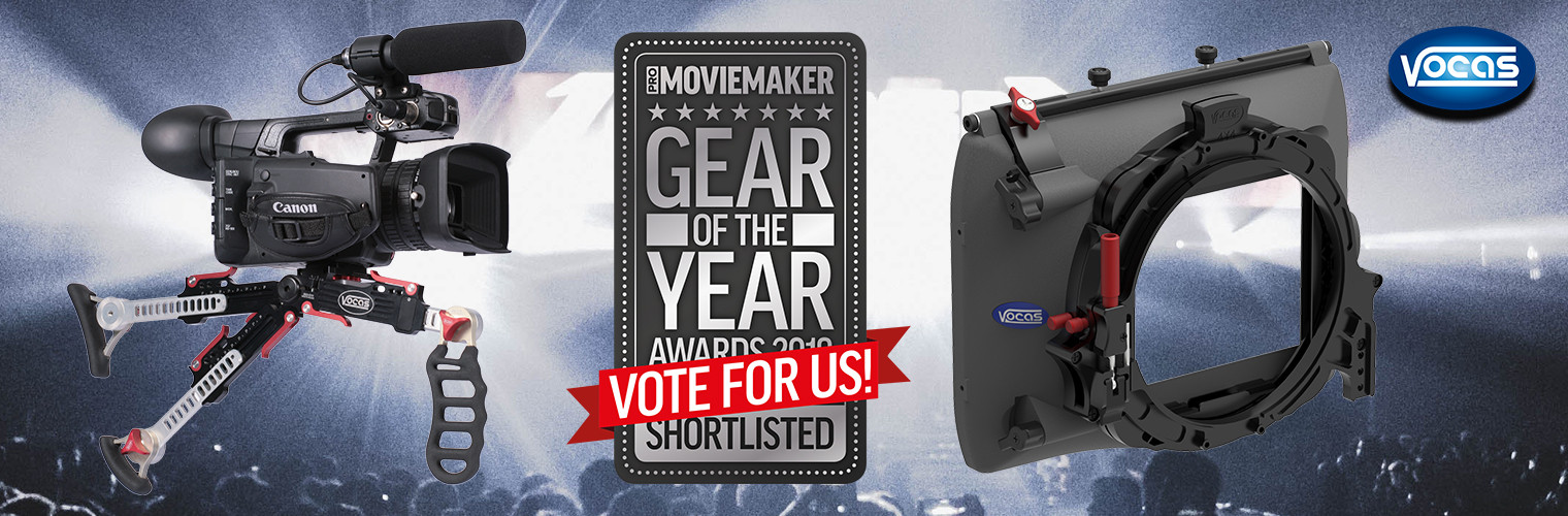 Vocas nominated for `Gear of the Year´ 2018