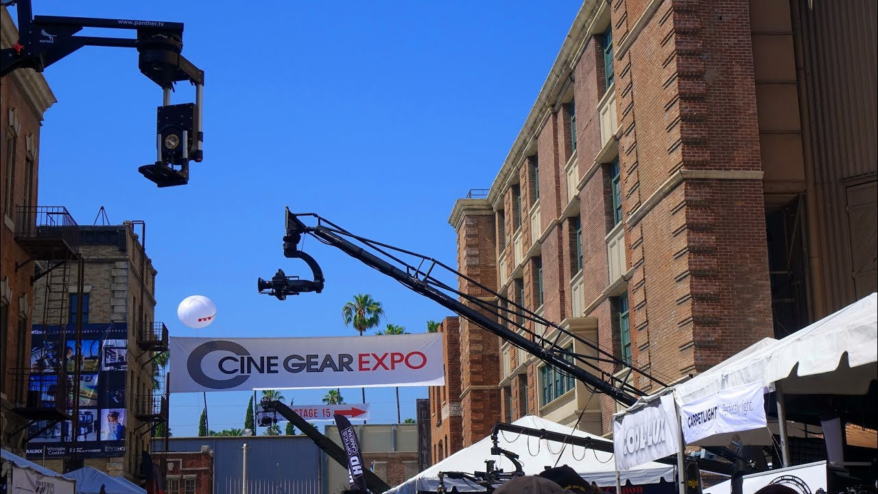 Vocas at Cine Gear Expo 2019 in Los Angeles